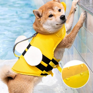 CFSTORE XS-XXL Summer Pet Dog Life Jacket Reflective Pet Life Harness Vest Pet Clothes Dogs Clothing B3G9 #2
