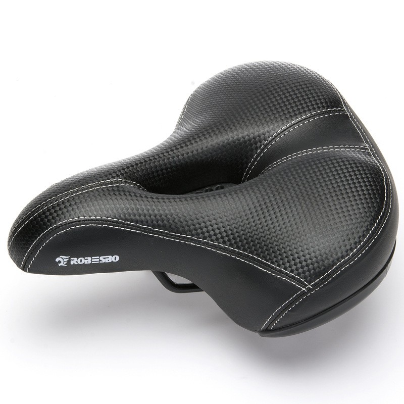 wide bike seat cushion