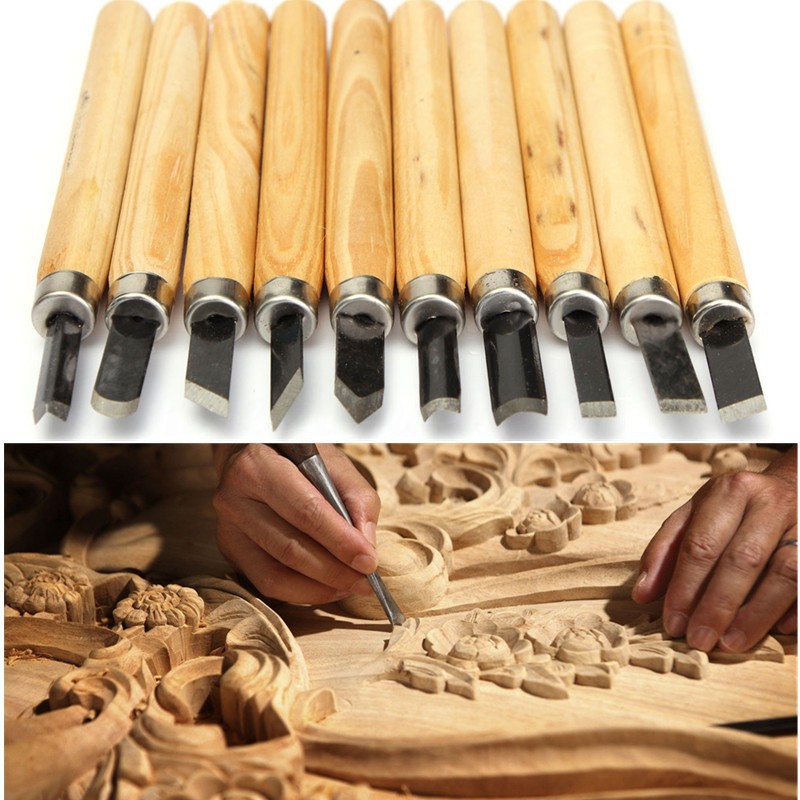 Basic Woodworking Hand Tool Set