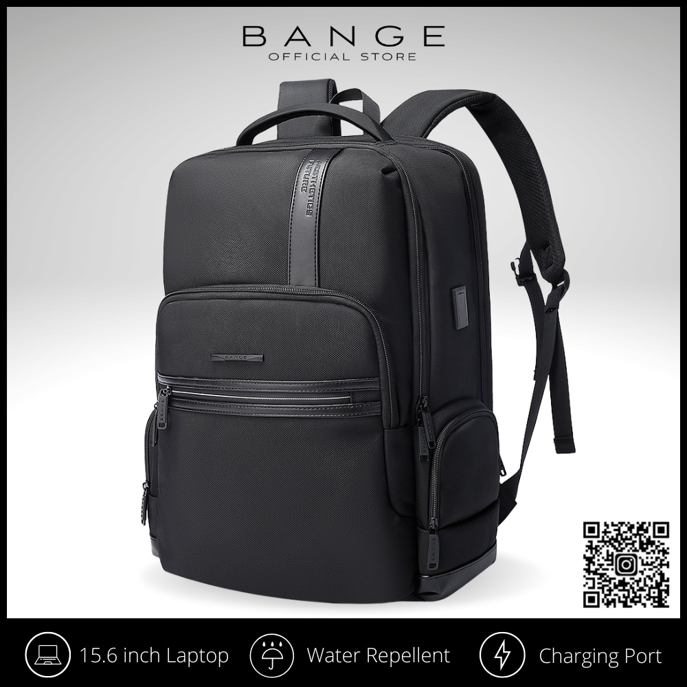 Bange 2603 Bag Backpack Anti Theft YKK Zipper Waterproof Laptop bag
