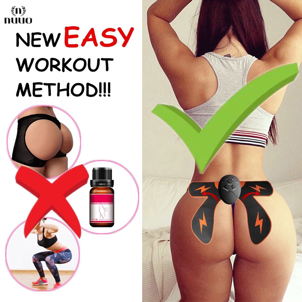 ⋐⋐ Smart Hip Trainer Buttocks Butt Lifting Bum Lift Up Fitness Massage  Machine Electric Vibration Muscle Stimulator 【nuuo】 | Shopee Philippines