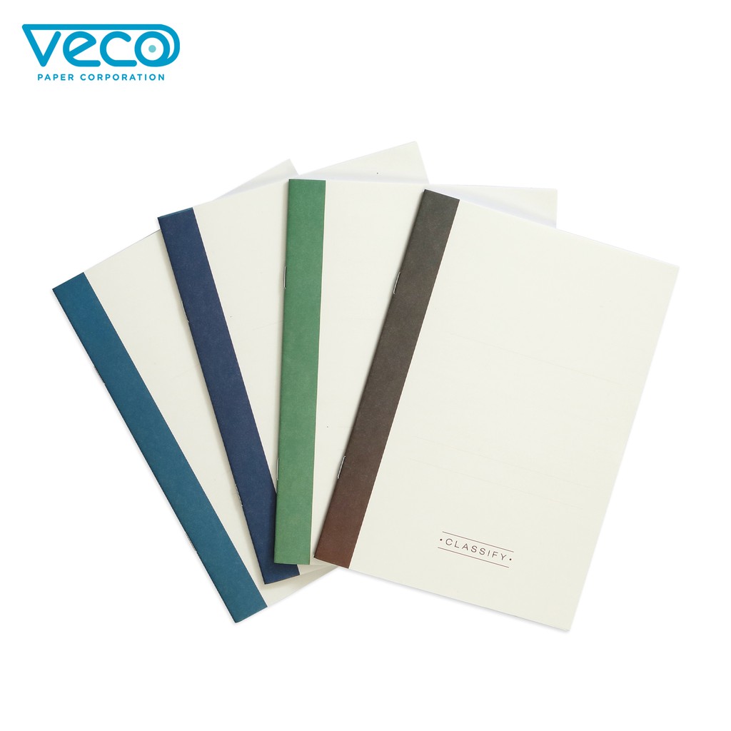 Veco Classify String Binder Refill Booklet Set (4 booklets) 16 sheets