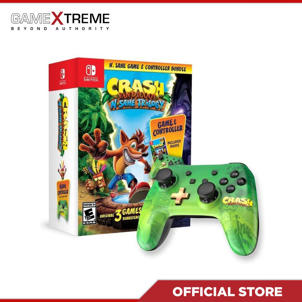 nintendo switch gaming bundle