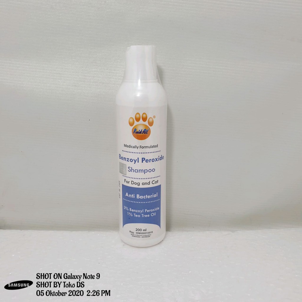 Benzoyl cat dog shampoo gudig scabies demodex dog cat shampoo