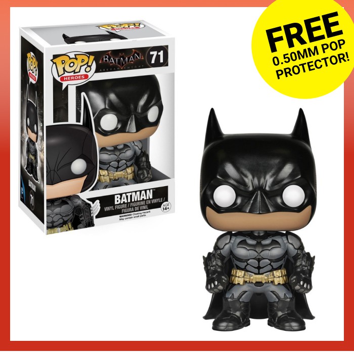 arkham knight pop vinyl