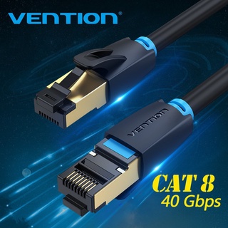 Vention Ethernet Cable RJ45 CAT8 40Gps 2000Mhz Professional High-speed Gaming CAT 8 Lan Cable #2