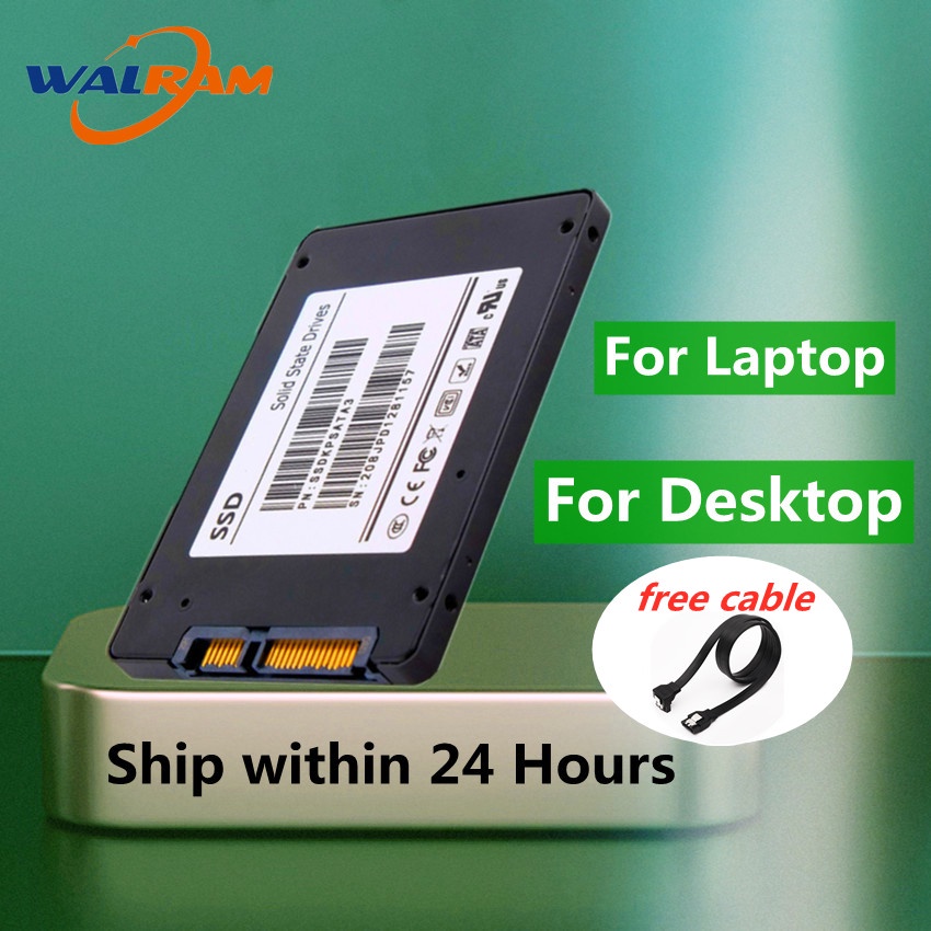 Walram Sata3 Ssd 60gb 128gb 240gb 120gb 256gb 480gb 512gb 720gb Hdd 25 Hard Disk Disc 25 8272