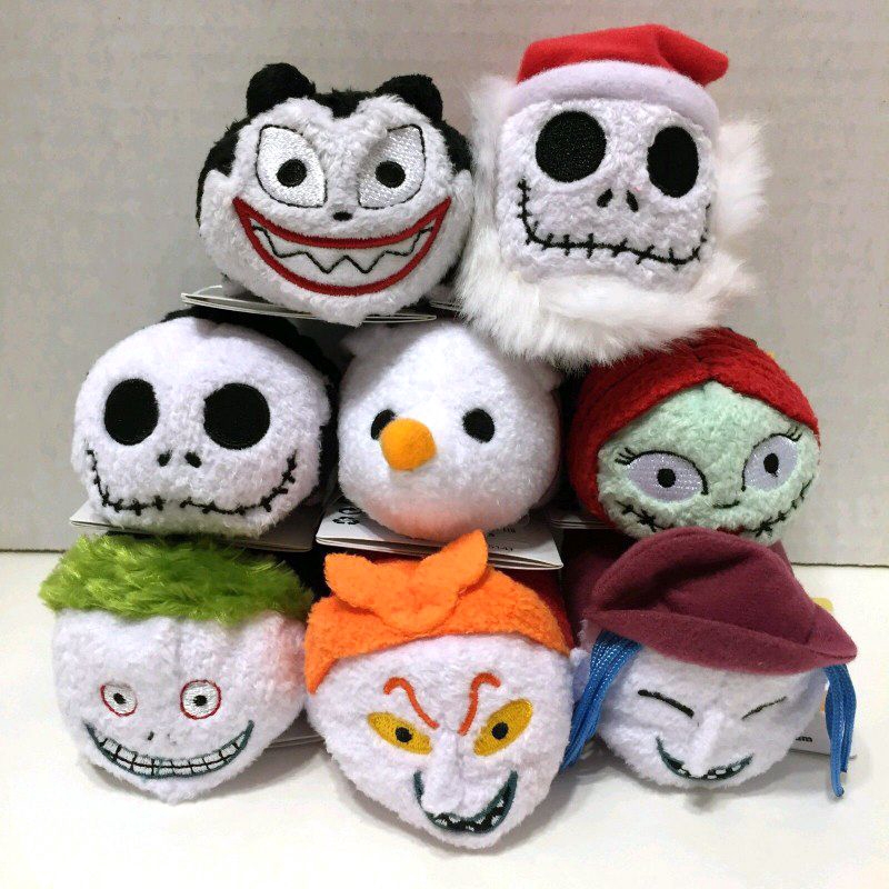 nightmare before christmas stuffed toys