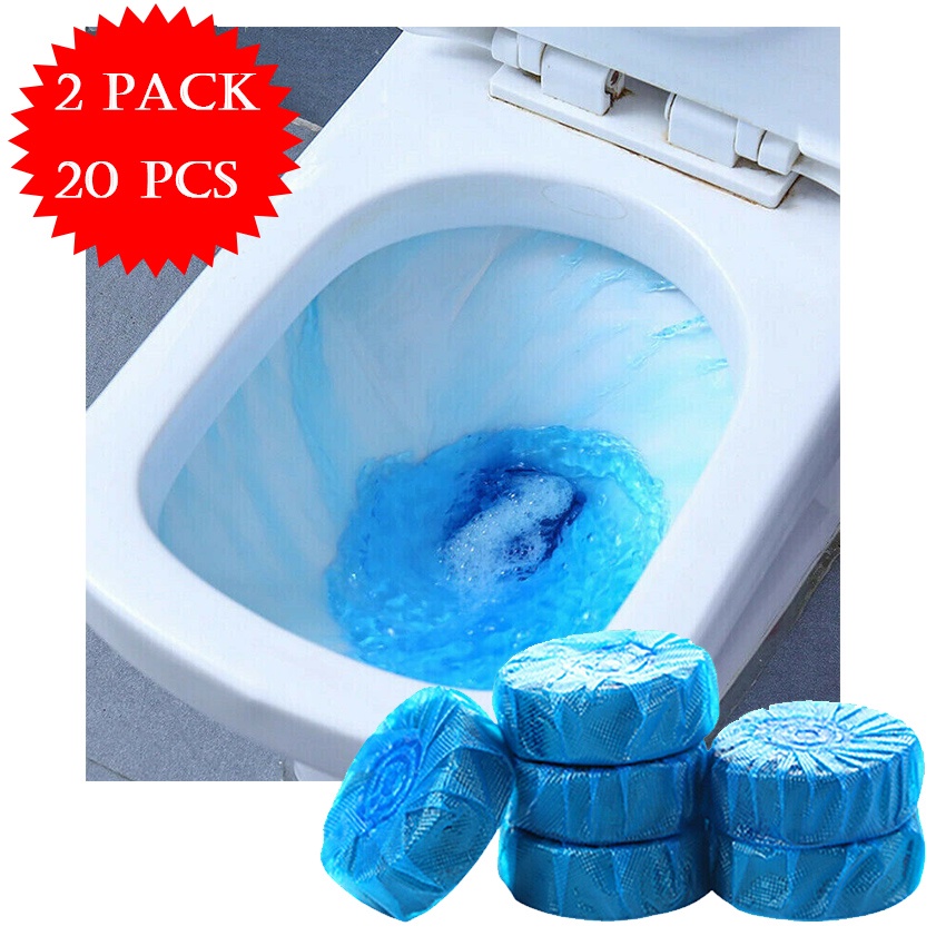 1Pack/10pcs toilet bowl cleaner and air freshener Shopee Philippines