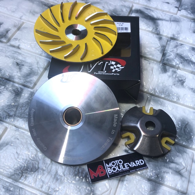 JVT PULLEY SET for yamaha NMAX 155 / AEROX 155 Shopee Philippines