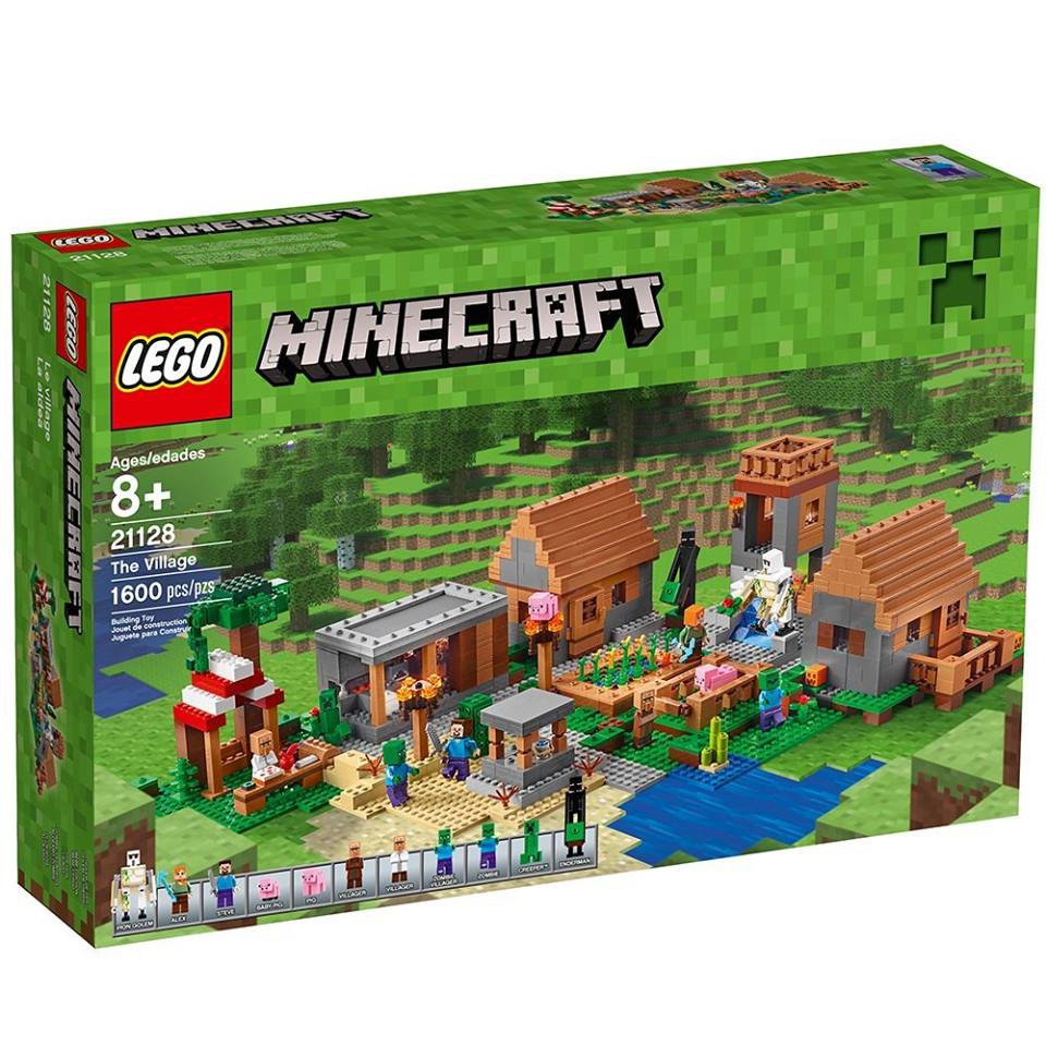 lego minecraft the village