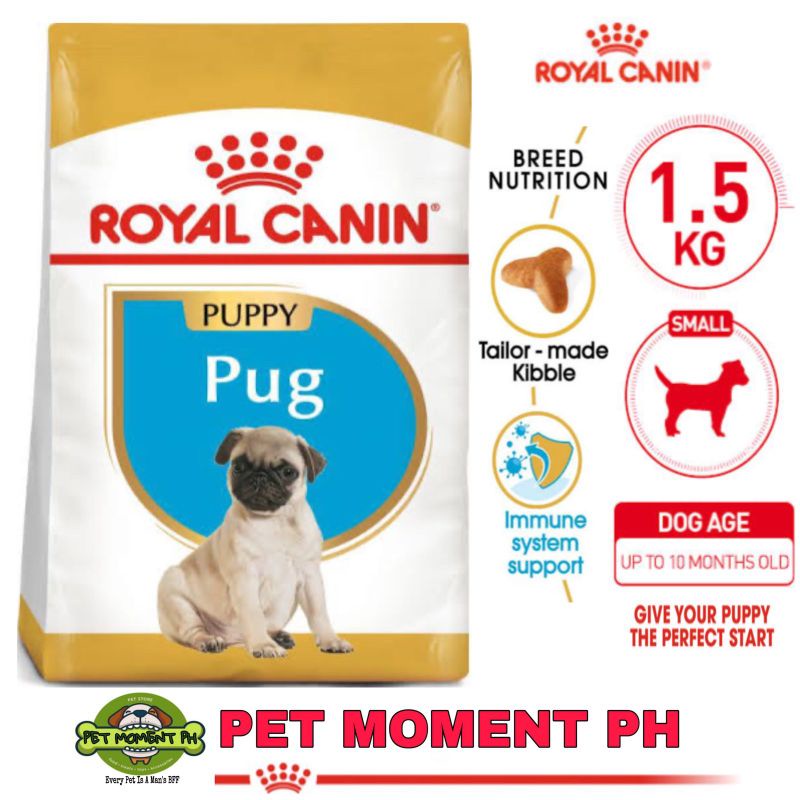 ROYAL CANIN PUG PUPPY 1.5KG Shopee Philippines