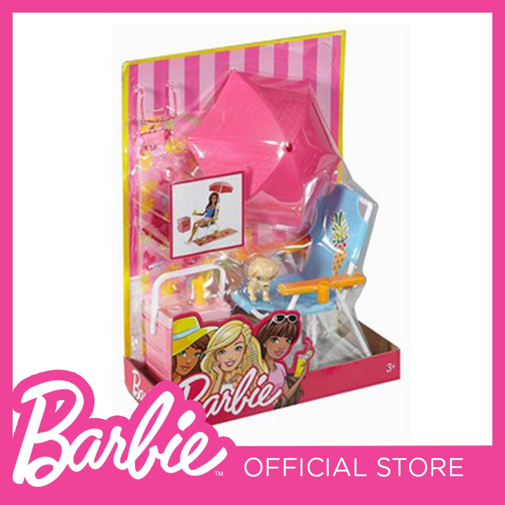 barbie picnic set