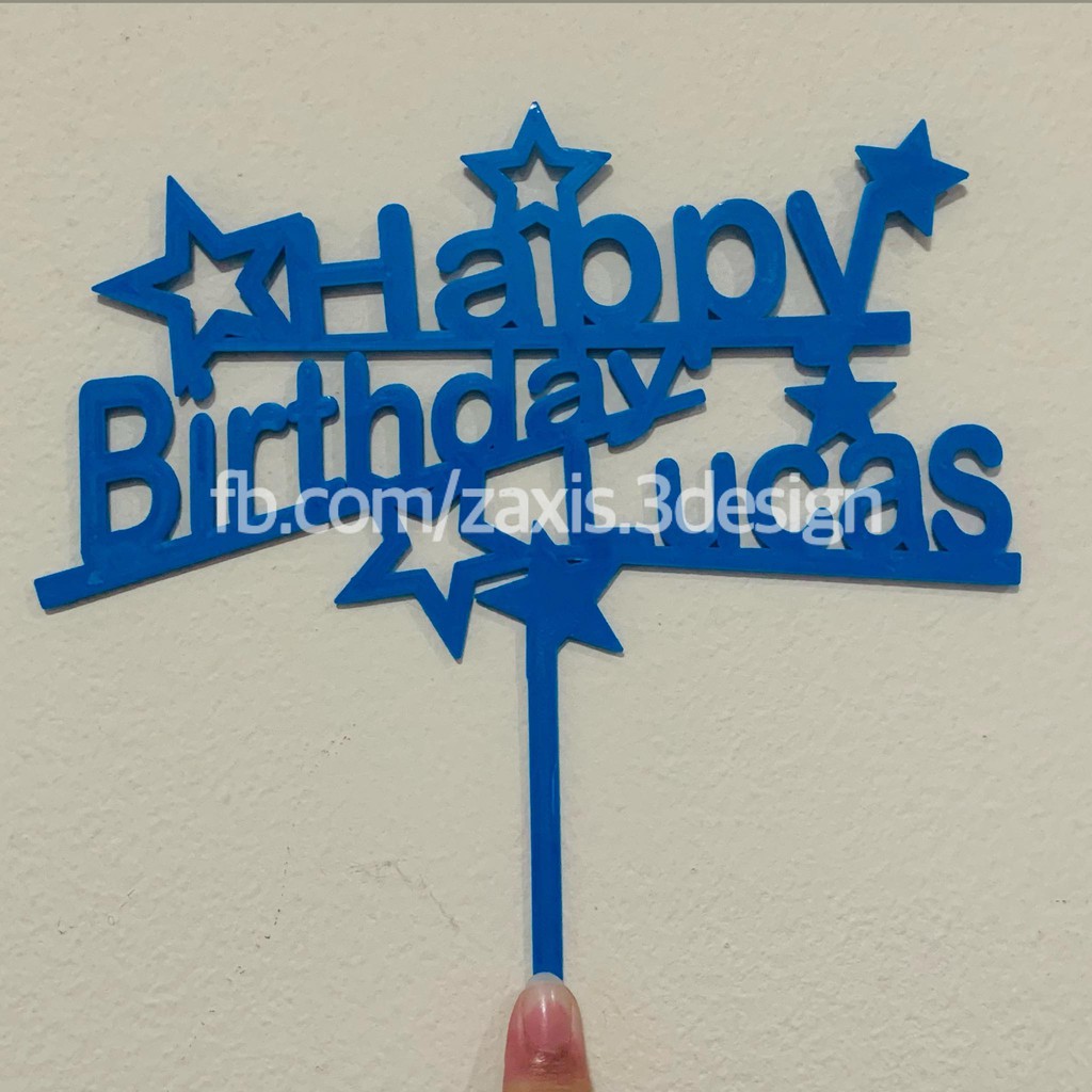 cake-topper-happy-birthday-with-name-and-stars-personalized-shopee-philippines