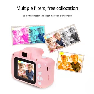 in stock Kids Camera Mini Digital Toys HD 1080p Video Recording Educational Christmas Gifts