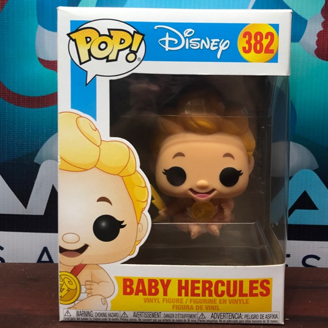 funko pop baby hercules