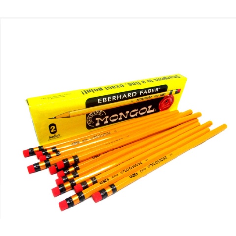 Affordable Monggol / bananan All Size Soft Pencil With Eraser Sold per ...