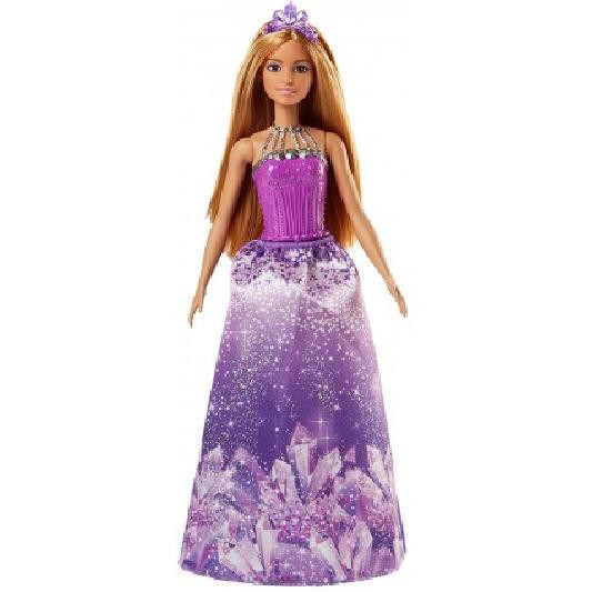 purple barbie dress