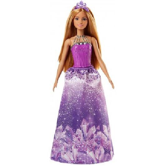 barbie with purple dress