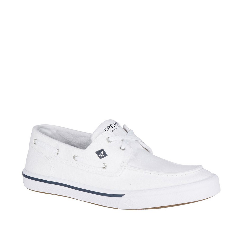 white shoes sperry