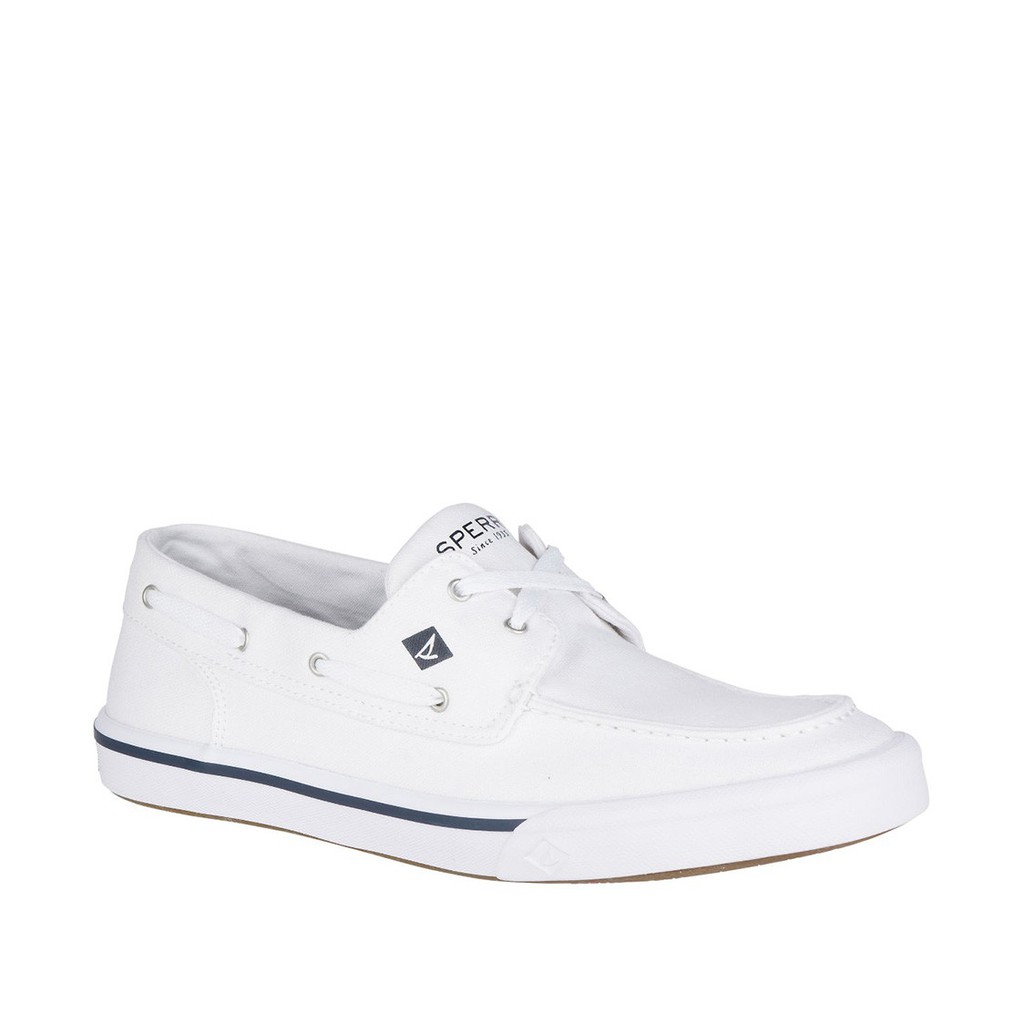 white sneakers sperry