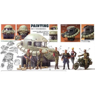 Gundam UC Hard Graph Model Kit: Ramba Ral Commando Set 1/35 Scale ...