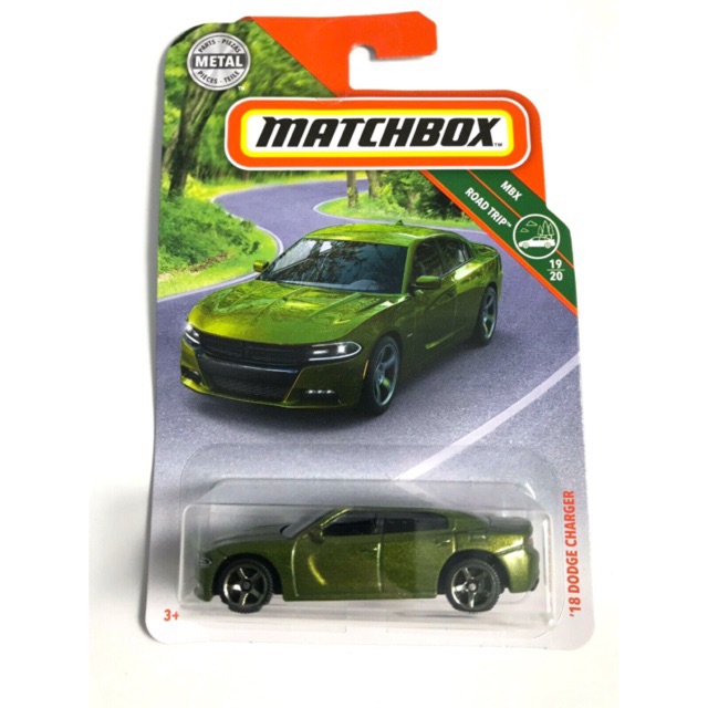 matchbox 18 dodge charger