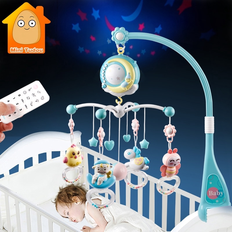 music toy for baby bed