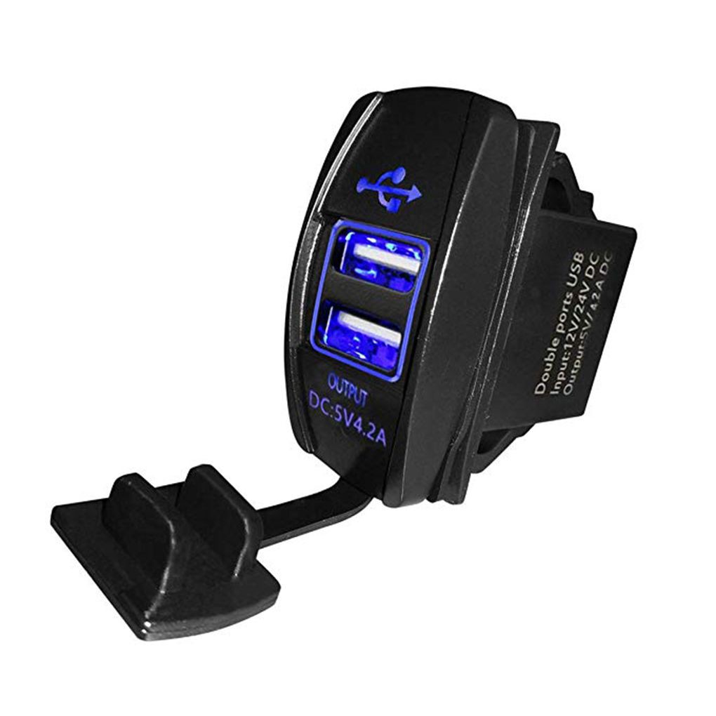 car charger with two usb ports