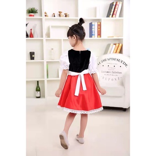 Halloween Children's Costume Girls Little Red Riding Hood #8