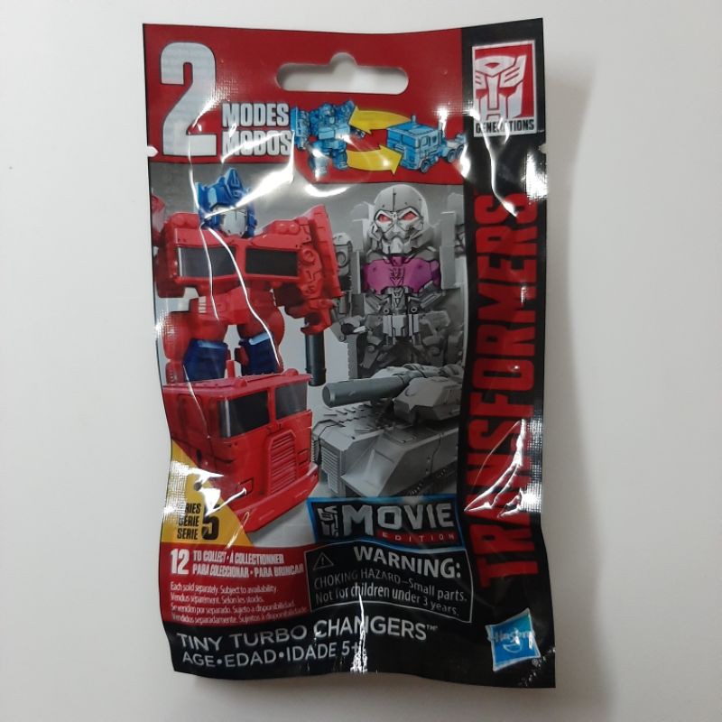 Transformers Tiny Turbo Chargers Blind Bags 2 Packs 