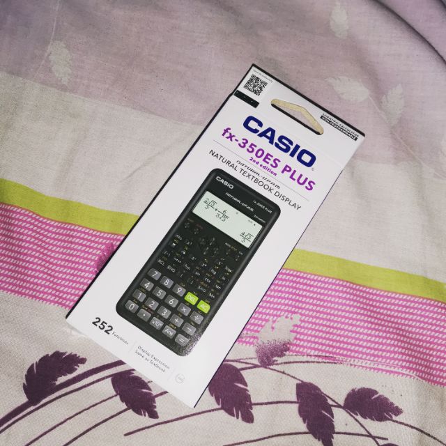 casio fx 750 es plus