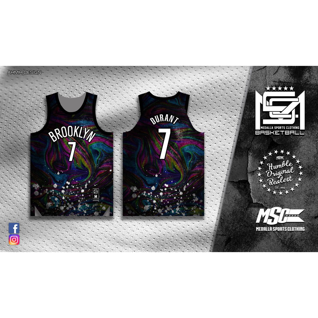 galaxy basketball jersey