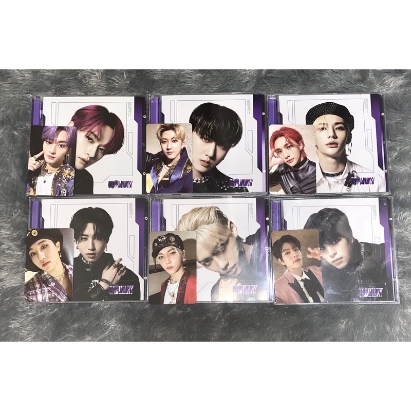 Stray kids skz oddinary odd jewel case unsealed full set lee know