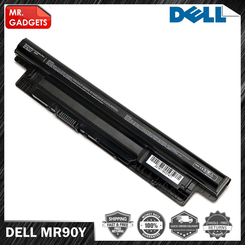 Laptop Battery For Dell Inspiron 15 3000 3542 3543 3531 3541 3521 3537 15r 5537 5521 3721 Mr90y Shopee Philippines