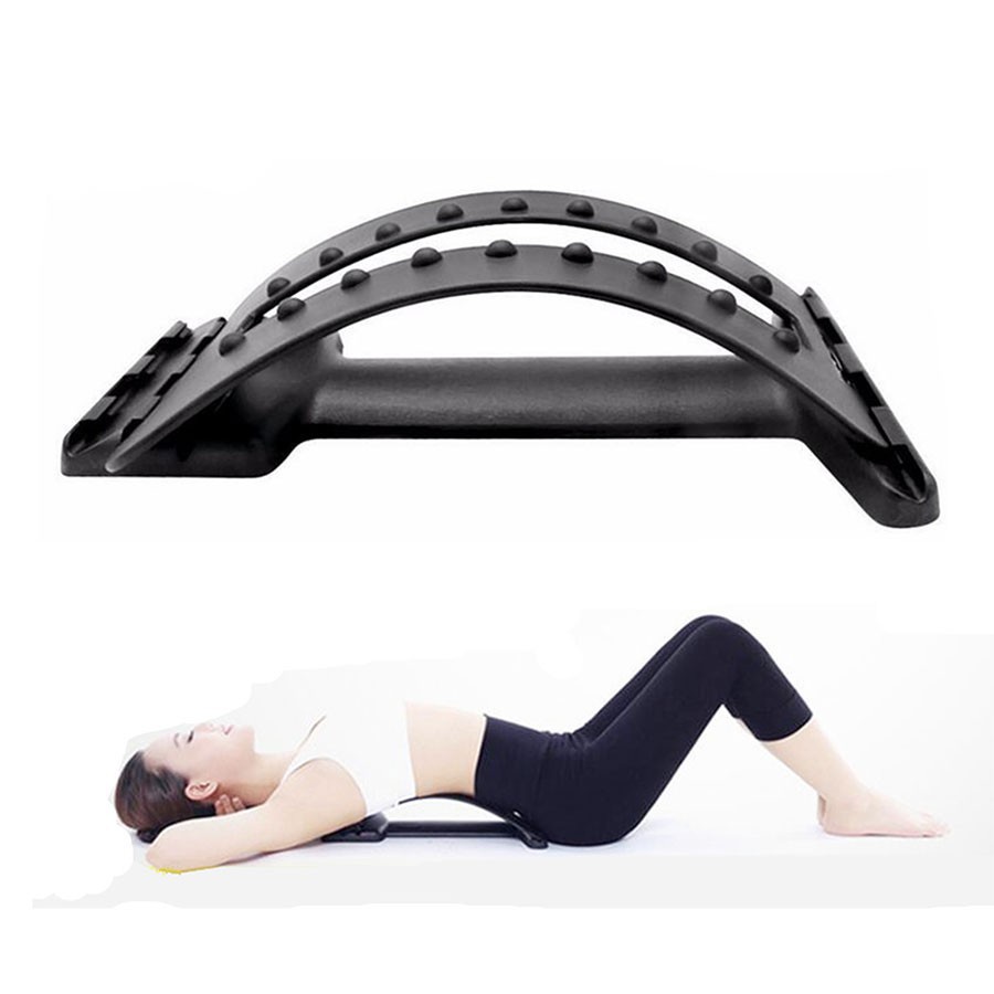 Magnetic Pressure Points Lumbar Traction Orthotic Magic Back Support ...