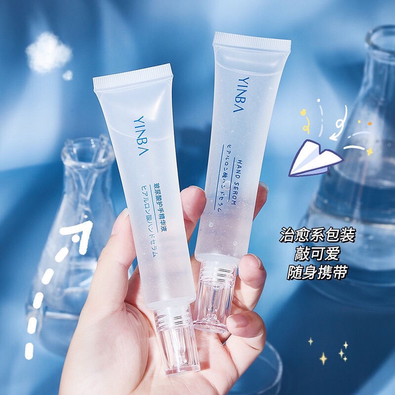 YINBA Hyaluronic Acid Hand Essence Moisturizing Whitening Amino Acid