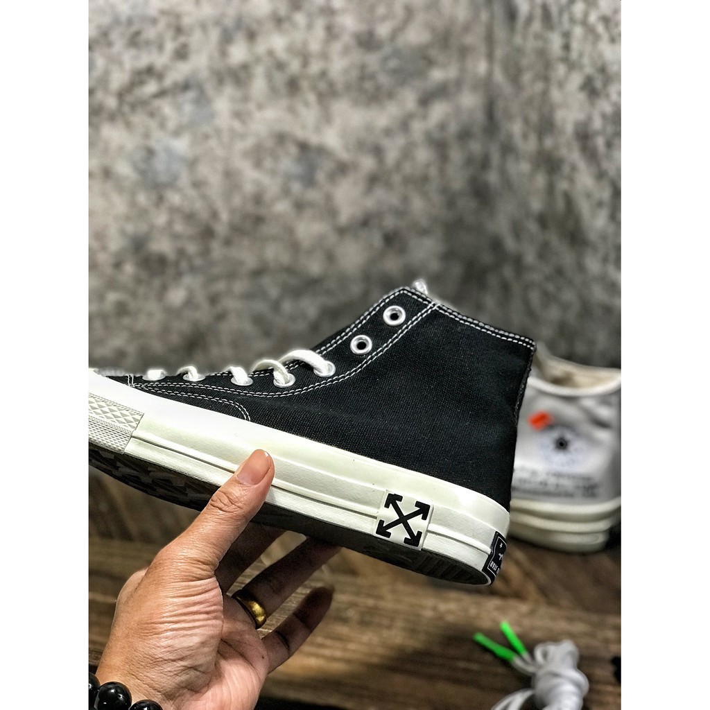 off white converse sample
