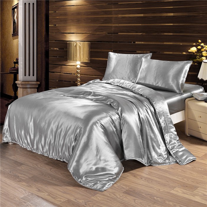 silk bedding