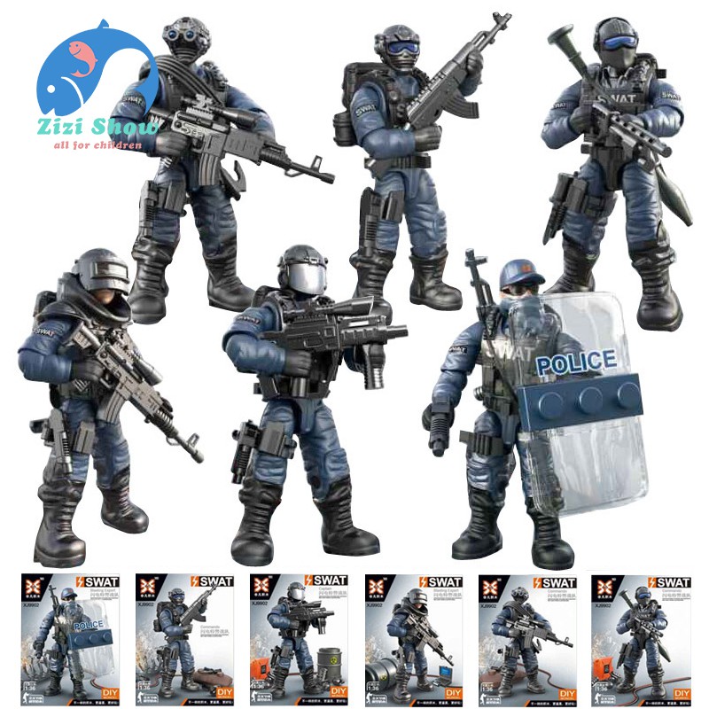 action figure army soldiers