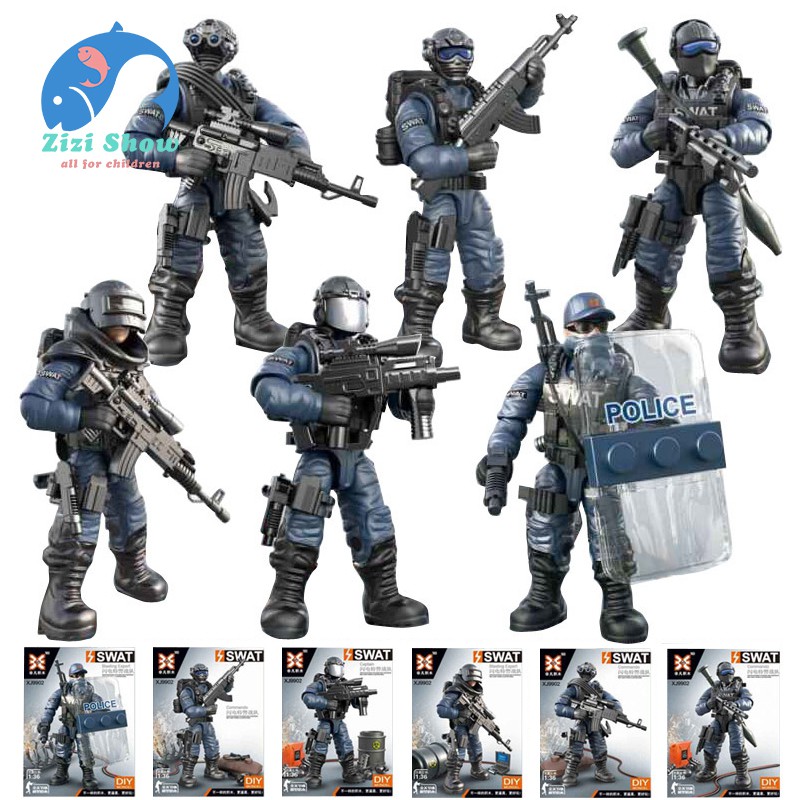 swat figures toys