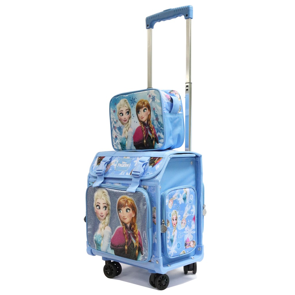 frozen elsa trolley bag