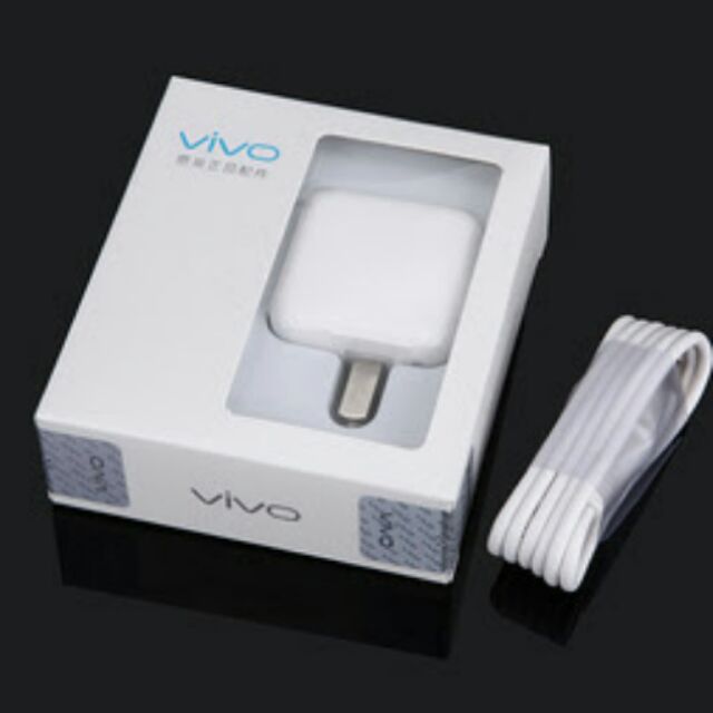VIVO ORIGINAL fast adapter charger with Data cable Shopee Philippines