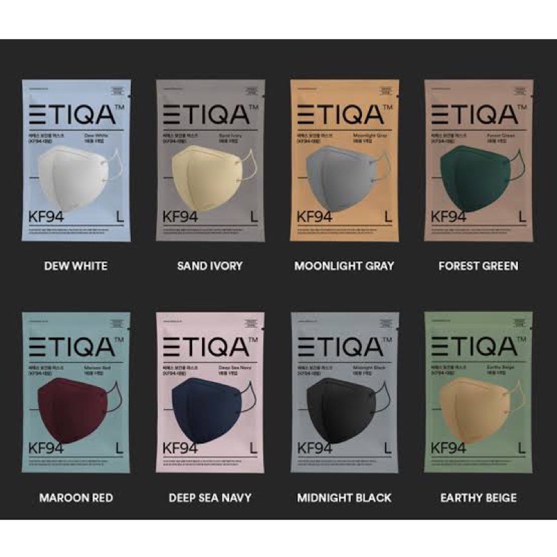 ETIQA KF94 FACE MASK LARGE SIZE | Shopee Philippines