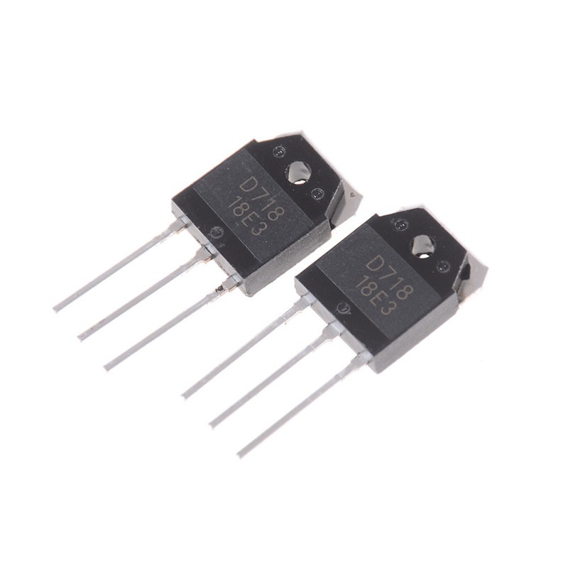$PH 1pair(2pcs) Original 2SB688 & 2SD718 KEC Transistor B688 & D718 ...