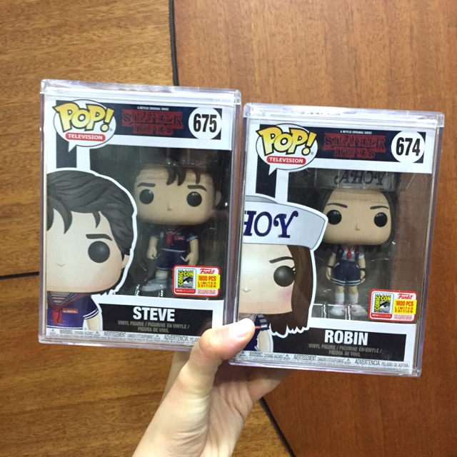 funko pop steve ahoy