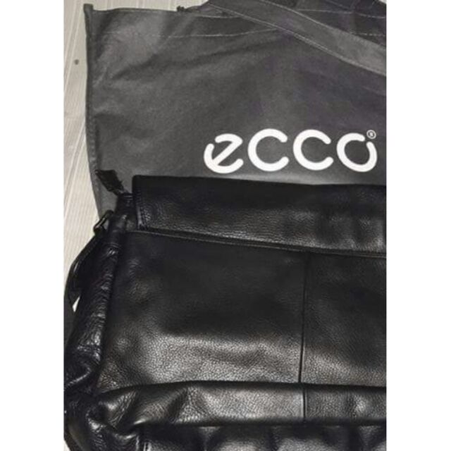 ecco leather bag