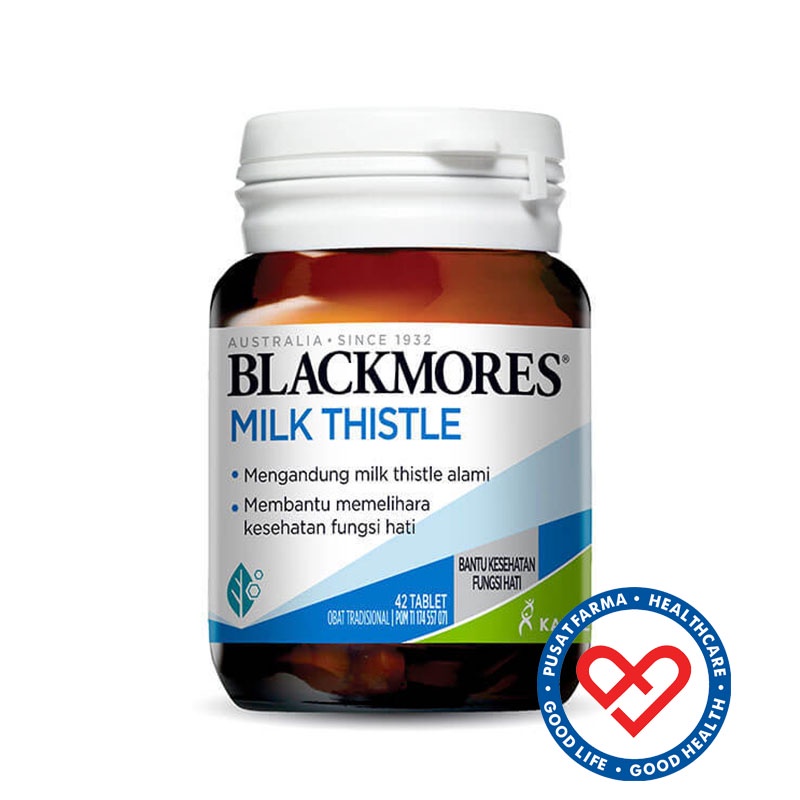 Blackmores Milk Thistle 42 Tablets Maintenance Supplements Heart ...