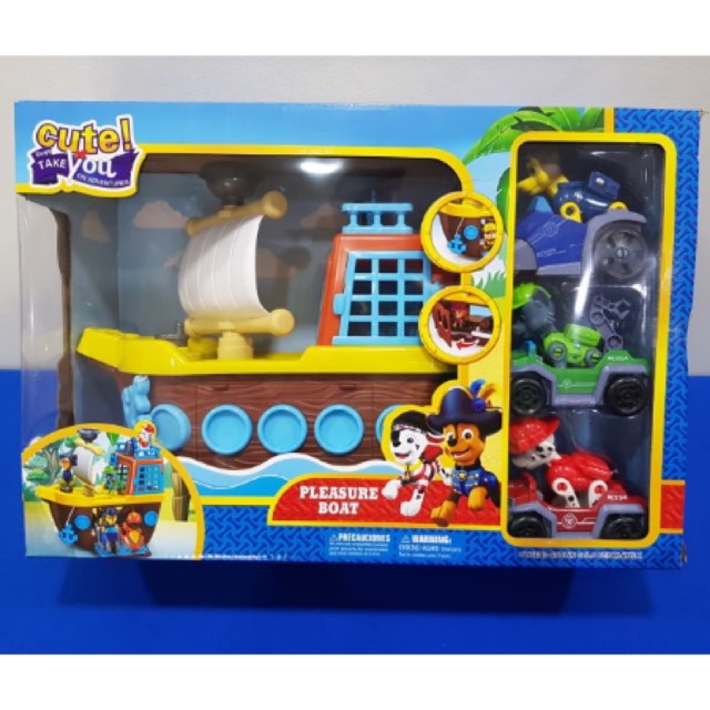 paw patrol toys