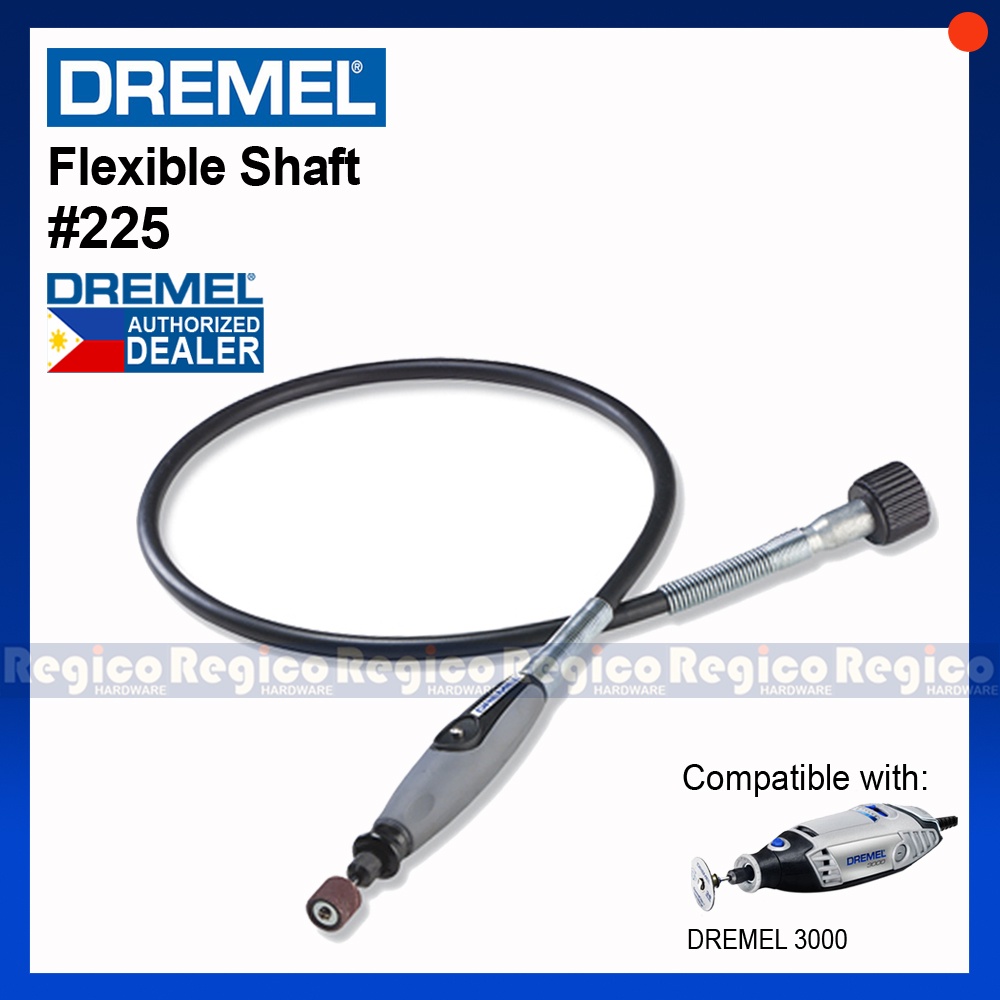 DREMEL Flexible Shaft (225) for Dremel 3000, 4000, 4300 Rotary Tool